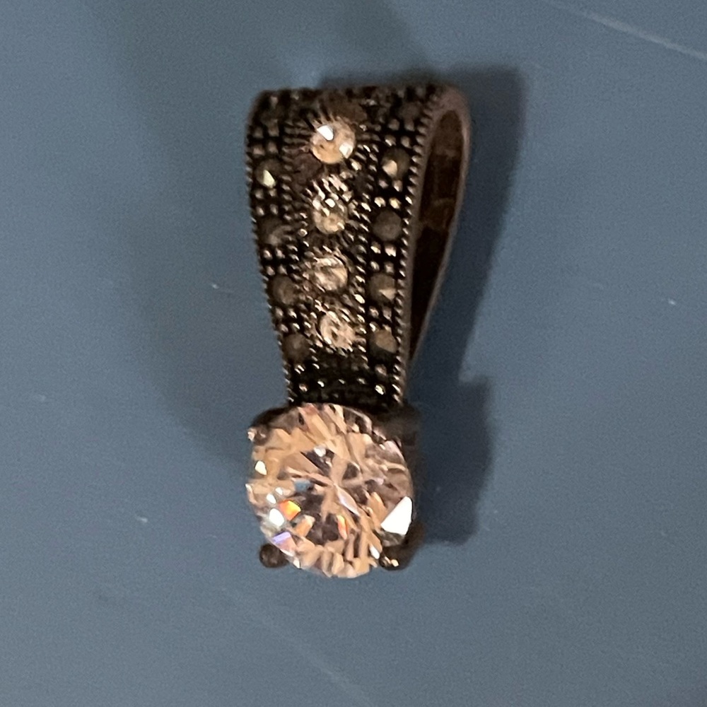 Silver pendant